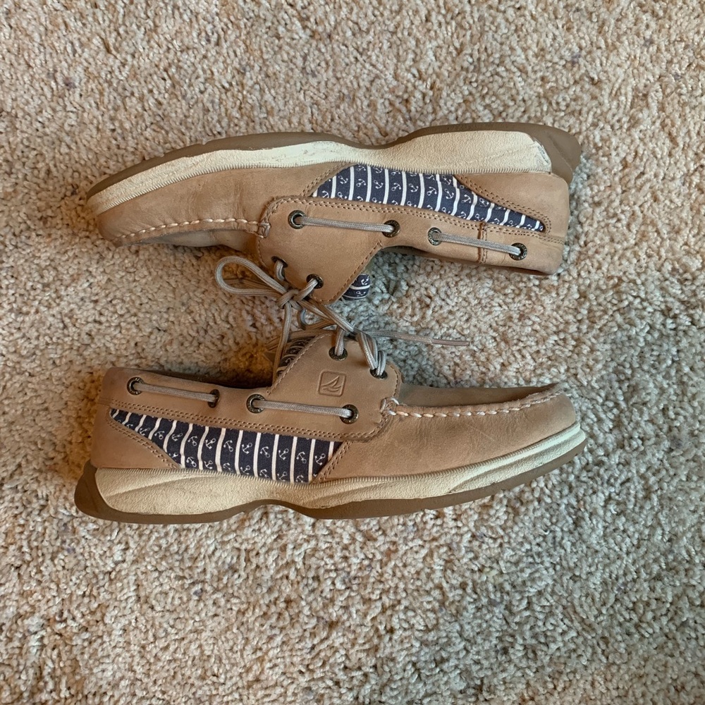 Women’s Anchors Away Sperry Boat Shoes!